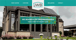 Desktop Screenshot of jwb-verandas.be